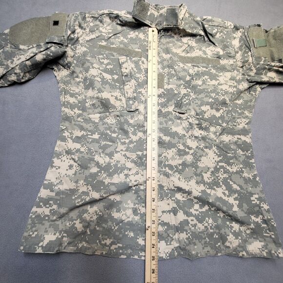US Military BDU Coat Mens M Digital Camo Ripstop Fatigues Shirt Jacket Hunting - Picture 5 of 8